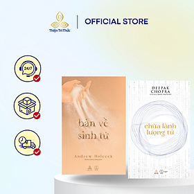 Combo Sách Chữa Lành Lượng Tử và Bàn Về Sinh Tử