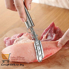 Mua Dao Cạo Lông Heo - Dụng Cụ Cạo Lông Heo Làm Sạch Lông Lợn