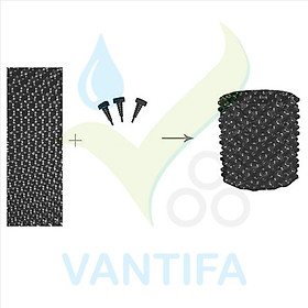 Mua  Lẻ  Bầu ươm V6 hàng chuẩn (tặng kèm ốc vít) - 20 cm dày 0.6mm