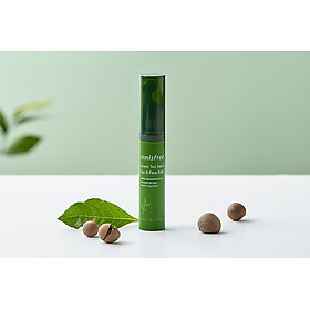 Tinh chất dưỡng mắt & mặt dạng đầu lăn massage từ trà xanh và dầu hạt trà xanh tươi Innisfree Green Tea Seed Eye & Face Ball 10ml - NEW