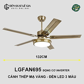 Mua Quạt Trần Đèn LGFAN695 | Quạt Trần Chung Cư