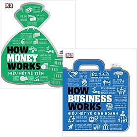 Combo sách how money works - hiểu hết về tiền + how business works - hiểu hết về kinh doanh