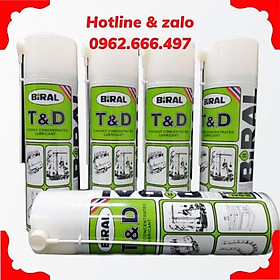 Mua Bình xịt BIRAL T&D