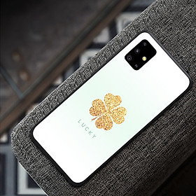 Ốp điện thoại dành cho máy Samsung Galaxy A51 - Lucky MS ADATU001