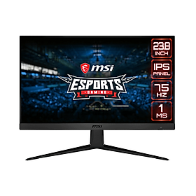 Màn hình MSI G241V E2 (23.8inch/FHD/IPS/75Hz/1ms/250nits/HDMI+DP+Audio/Freesync) - Hàng chính hãng