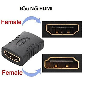 Mua Đầu Nối dài HDMI hai đầu cái  đầu nối HDMI tiện dụng