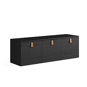 Mua TINTO  Tủ đựng đồ 3 ngăn  Phong cách Bắc Âu  120x35x45cm