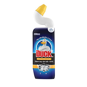 Chai Tẩy Đánh bay cặn bẩn  DUCK  Hương Cam Quýt 900ml