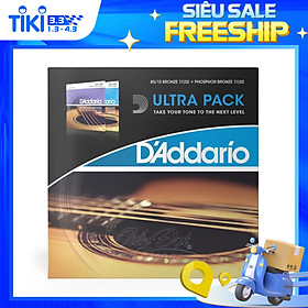 Mua Combo Tiết Kiệm 2 Bộ Dây ULTRA PACK D Addario EZ910+EJ26 Nhập Khẩu Chính Hãng Mẫu Mới Nhất