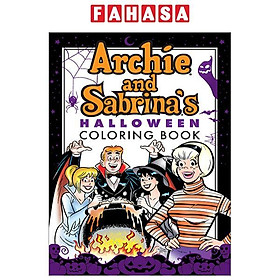 Archie & Sabrina's Halloween Coloring Book