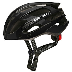 Mũ Bảo Hiểm Xe Đạp Kèm Đèn LED Và Kính Mát Có Thể Tháo Rời Cairbull 22 Lỗ Thông Hơi