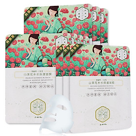 Mặt Nạ Hoa Trà Dưỡng Ẩm Cho Da Khô