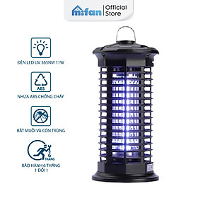Mua Đèn Bắt Muỗi Cao Cấp 2021 MIFAN - BH 6 Tháng - Đèn LED 11W Công Suất Cao Ánh Sáng Tím 365 Nano Wave Thu Hút Côn Trùng