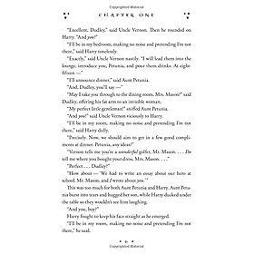 Sách Harry Potter And The Chamber Of Secrets (Harry Potter và Phòng chứa bí mật) (English Book)