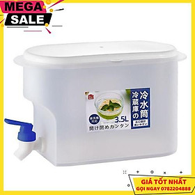 Bình Đựng Nước 3,5 Lít Có Vòi Siêu Tiện Lợi - Giao Hàng Toàn Quốc