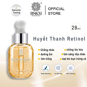 Hình ảnh BSKM Retinol Serum Làm Sáng Nếp Nhăn Tinh Chất Dịu Nhẹ Làm Săn Chắc Da Mỹ Phẩm Làm Trắng Da 28Ml