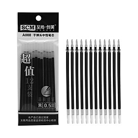 Ruột Bút Bi Zhishang·Chuangmei SCM A008 0.5mm 12 Cái