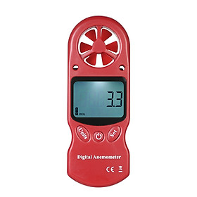 8 in 1 Handheld Digital Anemometer Wind Speed/Temperature/Humidity/Wind Chill/Heat Index/Dew Point/Barometric