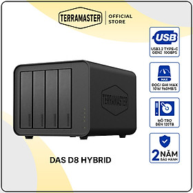 Mua Thiết bị lưu trữ DAS D8 Hybrid 8bay hàng chính hãng
