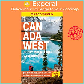 Sách - Canada West Marco Polo Pocket Travel Guide - with pull out map - Vancouver  by Marco Polo (UK edition, paperback)