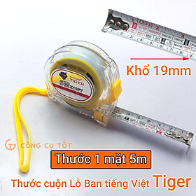Mua Thước cuộn Lỗ Ban tiếng Việt 5m một mặt