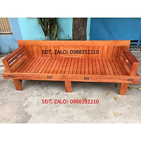 Mua Ghế gấp thành giường gỗ sồi  ghế nằm 2 trong một tiện dụng đủ kích thước : 1m2   1m4  1m6