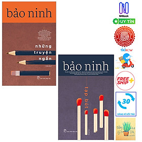 Combo Bảo Ninh : Tạp Bút và Những Truyện Ngắn ( Tặng Kèm Sổ Tay)