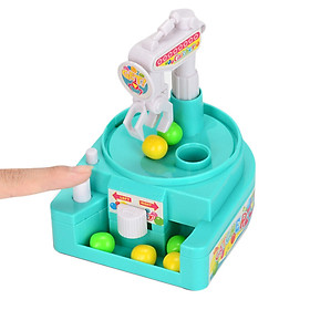 Tailored Mini Doll Machine Grab Ball Candy Catcher Gum Crane Kids Party Toys Role Play