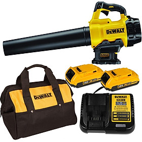 MÁY THỔI LÁ PIN CẦM TAY 18V (145 KM/H) DEWALT DCM562D2- HÀNG CHÍNH HÃNG