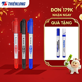 Bộ 10 Bút lông dầu Thiên Long PM-04