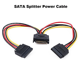 Mua Cáp Chuyển Đổi Mở Rộng Sata Nối Phích Sang 2 Cổng Cắm