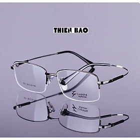 Gọng kính xẻ cước titan càng siêu dẻo trẻ trung Nam nữ KV367 Hàng đẹp bền mạ sơn cực đẹp loại I