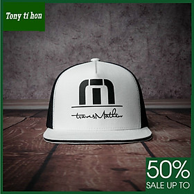 Tony tí hon -  Mũ/nón kết lưỡi trai Snapback họa tiết M thời trang nam nữ cao cấp