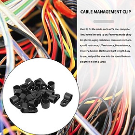 Mua Set 100 Kẹp Cố Định Dây Cáp Tiện Lợi