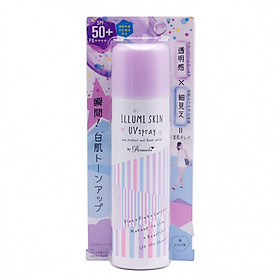 Xịt chống nắng phun sương cao cấp Naris Parasola Illumi Skin UV Spray SPF50+/PA+++ (80g) – Hàng chính hãng