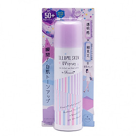 Xịt chống nắng Nhật Bản Naris Parasola Illumi Skin UV Spray SPF50+/PA+++ (80g) – Hàng chính hãng