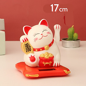 Mua Mèo thần tài vẫy tay dùng năng lượng mặt trời  mèo thần tài mẫu tết 2023