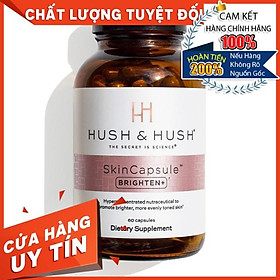 Viên Uống Sáng Da, Mờ Nám Image Skincare Hush &amp; Hush SkinCapsule Brighten+ 60viên