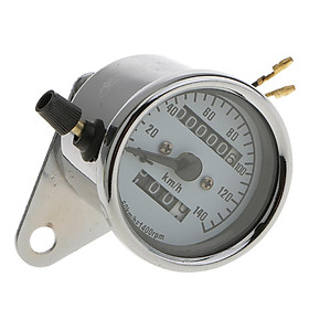 12V Universal Dual Meters Motorcycle