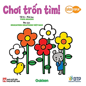 Chơi trốn tìm - Sách Pop-up
