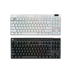 Bàn Phím Gaming Không Dây Logitech G PRO X TKL RGB - Hàng Chính Hãng