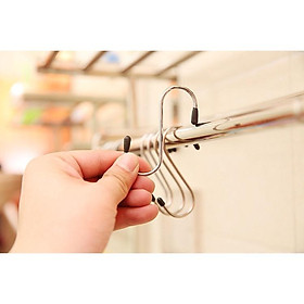Mua Bộ 4 Móc Treo Đồ Chữ S Dài 7cm
