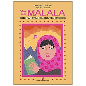 Malala - Cô Bé Pakistan Giành Quyền Được Học - Iqbal Cậu Bé Pakistan Lan Tỏa Tự Do - NXB Phụ Nữ - Do