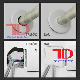 Mua Xi Măng Trắng Chống Thấm Cách Nhiệt Bùn Đất Sét Keo Trám Tường Nhà Lỗ Điều Hoà Đường Ống Nước - Điện lạnh Thuận Dung