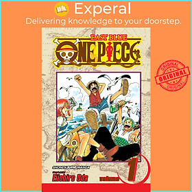 Sách - One Piece, Vol. 1 by Eiichiro Oda (US edition, paperback)