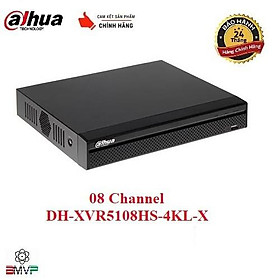 Mua ĐẦU GHI HÌNH DAHUA 4MP-4K DH-XVR5108HS-4KL-X 8 CỔNG - HÀNG CHÍNH HÃNG