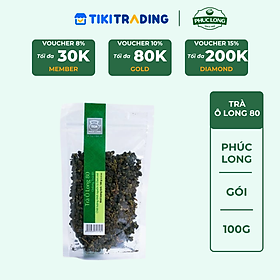  Trà Ô Long 80 100GR Phúc Long