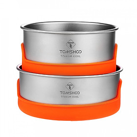 Bộ 2 Bát Đi Dã Ngoại TOMSHOO