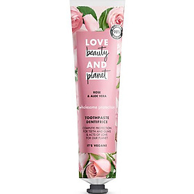 Kem Đánh Răng Love Beauty And Planet Bảo Vệ Toàn Diện 95G
