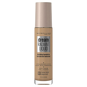 Maybelline Dream Radiant Liquid Foundation 90 Honey Beige